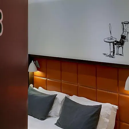 Hotel Aulivia Opéra Parigi
