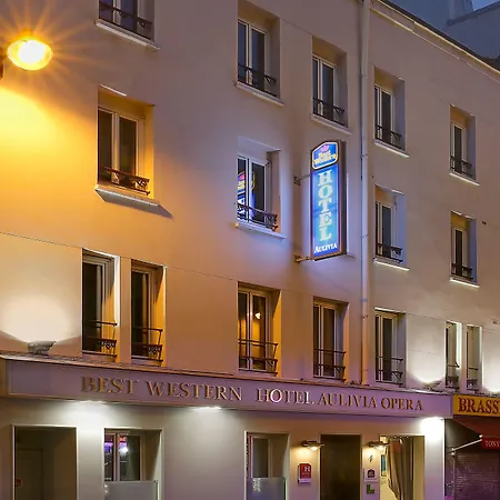 Aulivia Opéra Hotel Parigi