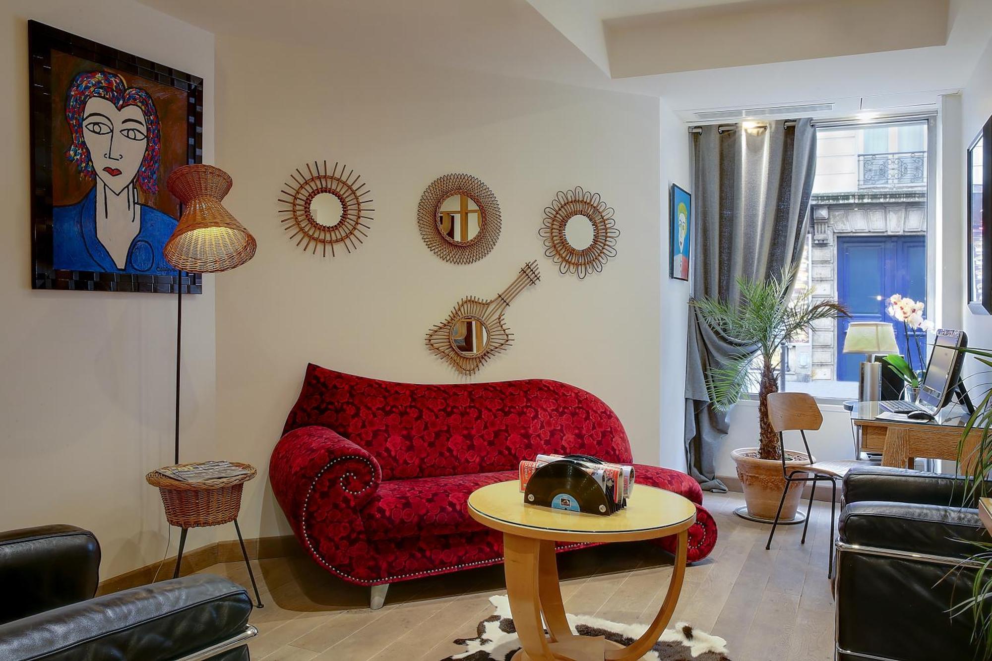 Hotel Aulivia Opera Paris