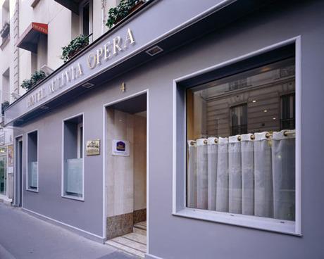 Hotel Aulivia Opéra 4*